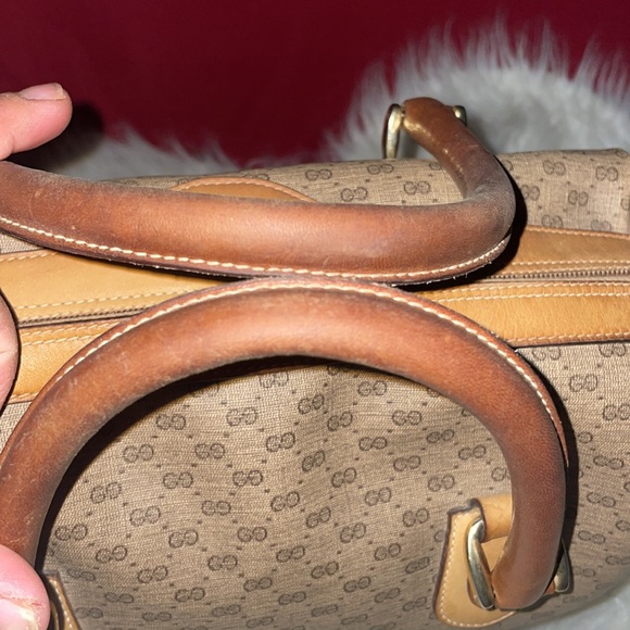 Vintage Gucci Boston satchel - Picture 12 of 16